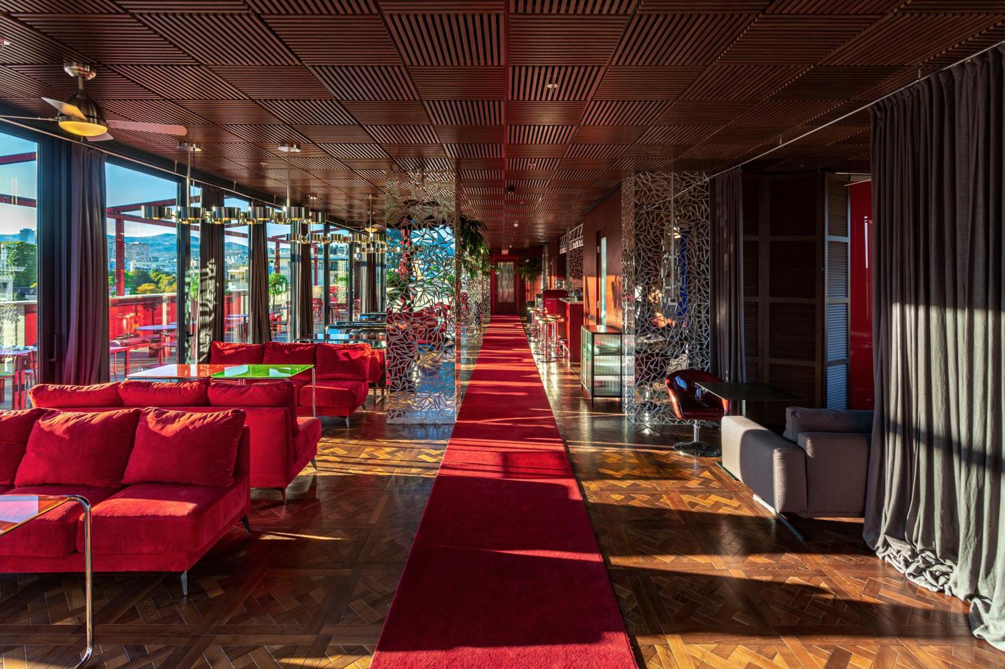 Hotel Afisha Tbilisi Exteriör bild
