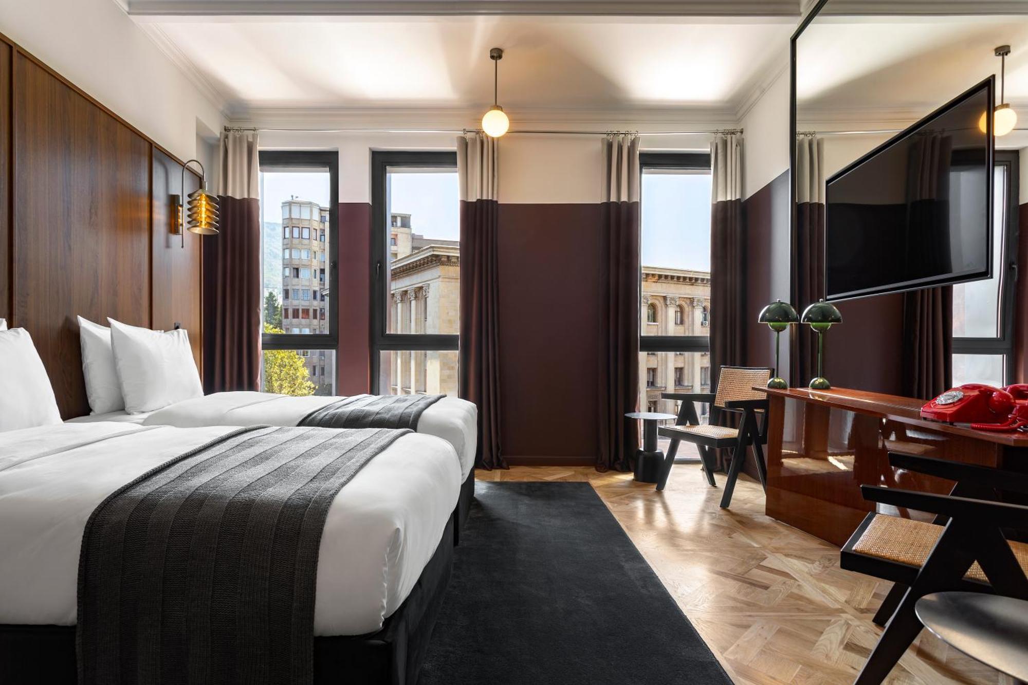 Hotel Afisha Tbilisi Exteriör bild