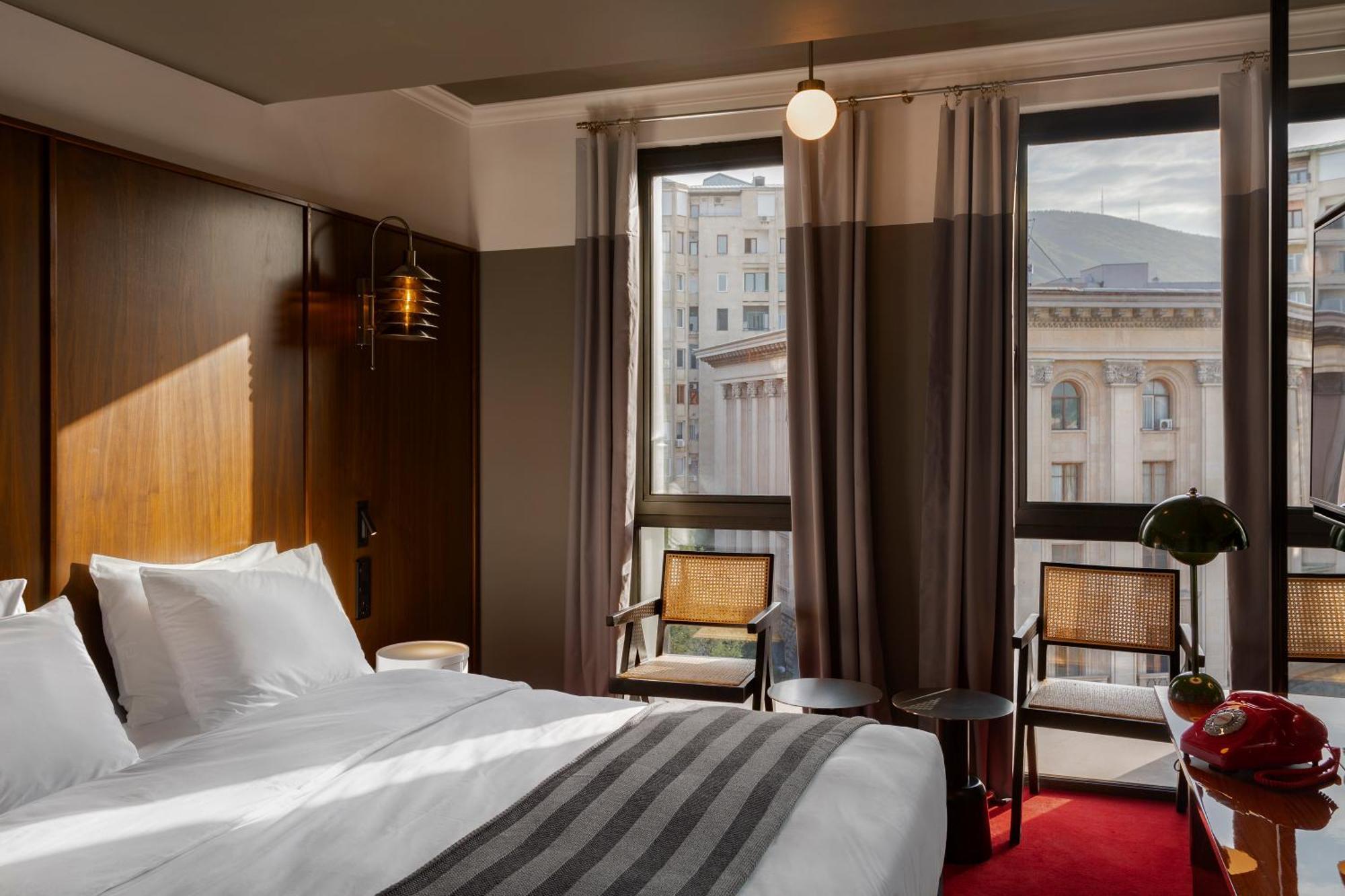 Hotel Afisha Tbilisi Exteriör bild